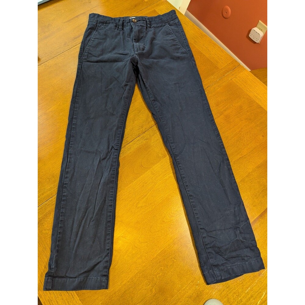 Goodfellow & Co Every Wear Chino Pants Navy 28x30 Cotton Stretch Men’s Casual